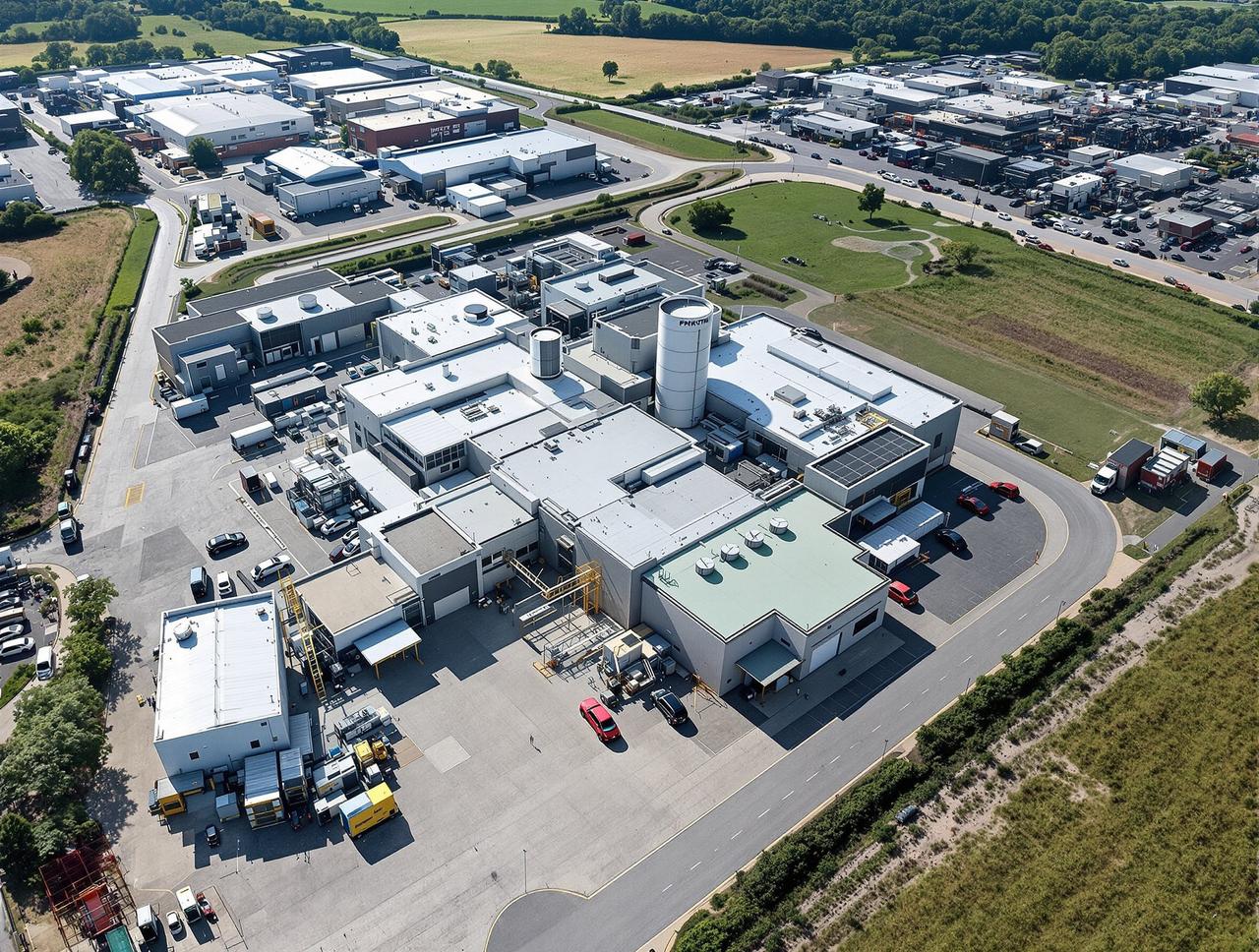 蘑菇视频影视基地二期工程竣工，总面积达50万平方米