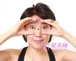 甜美的脸,绽放青春魅力