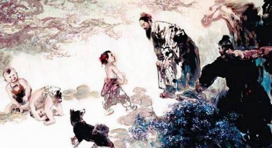 一脚踏上南天门，对面跪的全是神,一脚踏入仙界奇观